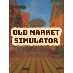 Old Market Simulator PC Steam Account