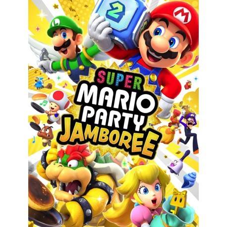 Super Mario Party Jamboree US Nintendo Switch CD Key