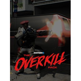 PAYDAY 2: The OVERKILL Pack Steam Gift