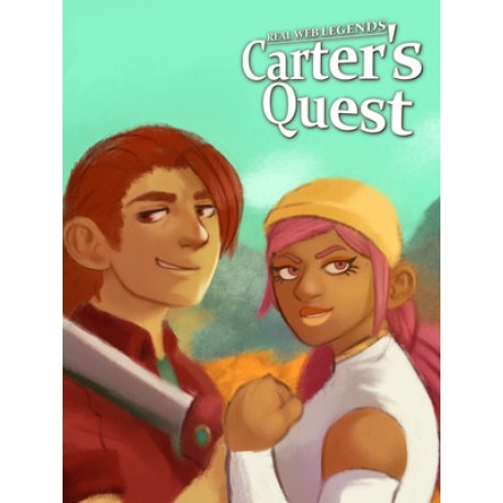 REAL WEB LEGENDS: Carter's Quest PC Steam CD Key