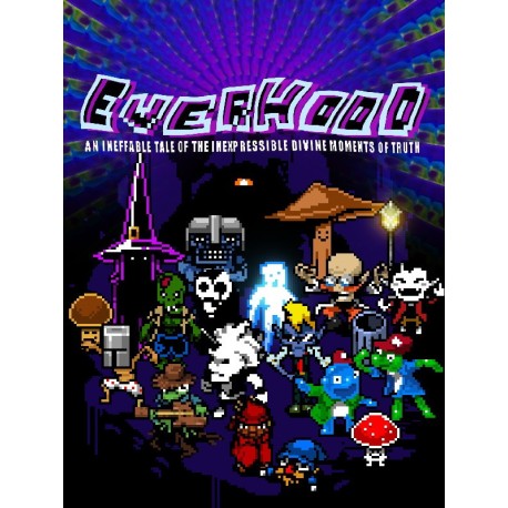 Everhood EU PC Steam CD Key