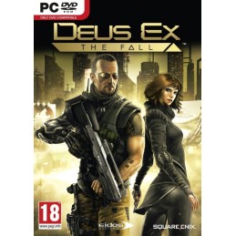 Deus Ex: The Fall EU PC Steam CD Key