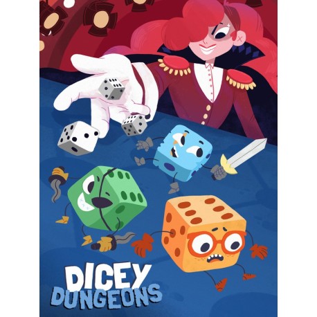 Dicey Dungeons EU PC Steam CD Key