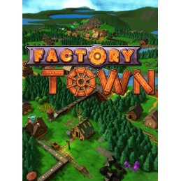 Factory Town EU PC Steam CD Key