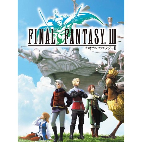 Final Fantasy III EU PC Steam CD Key