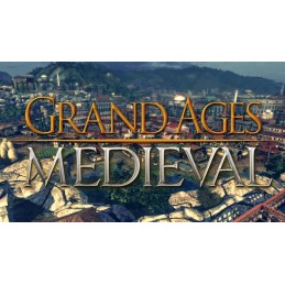 Grand Ages: Medieval EU PC Steam CD Key