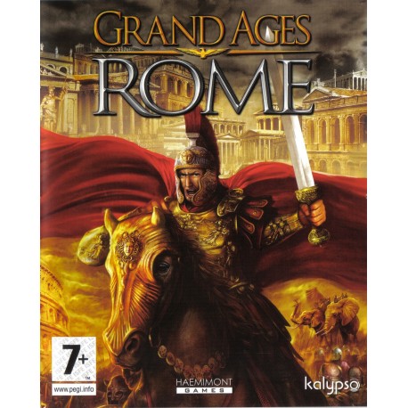 Grand Ages: Rome EU PC Steam CD Key