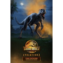 Jurassic World Evolution 2 - Camp Cretaceous Dinosaur Pack DLC EU PC Steam CD Key