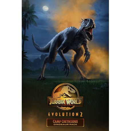 Jurassic World Evolution 2 - Camp Cretaceous Dinosaur Pack DLC EU PC Steam CD Key