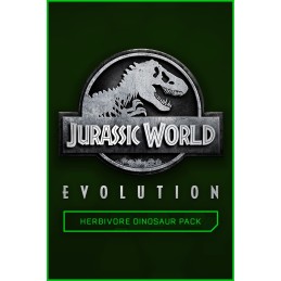 Jurassic World Evolution - Herbivore Dinosaur Pack DLC EU PC Steam CD Key