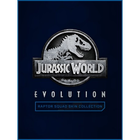 Jurassic World Evolution - Raptor Squad Skin Collection DLC EU PC Steam CD Key