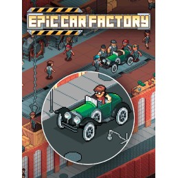 Epic Car Factory EU PC Steam CD Key