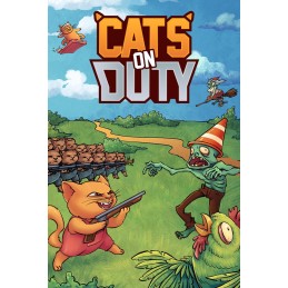 Cats on Duty Deluxe Edition PC Steam CD Key