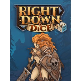 Right and Down and Dice PC Steam CD Key