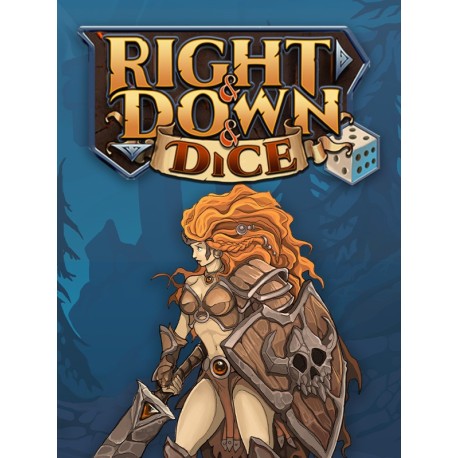 Right and Down and Dice PC Steam CD Key