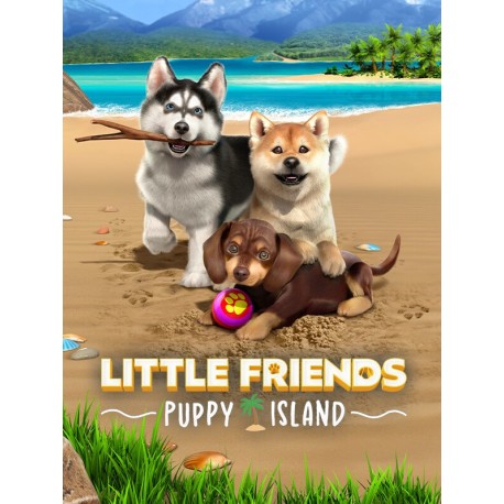 Little Friends: Puppy Island EU PC Steam CD Key