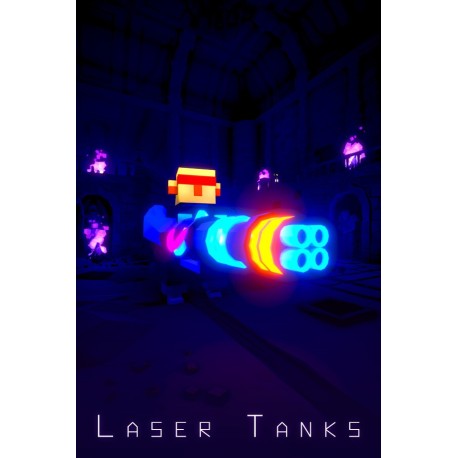 Laser Tanks PC Steam CD Key