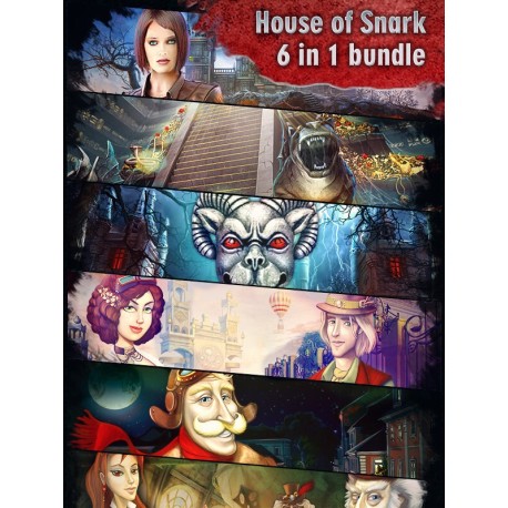 House of Snark 6-in-1 Bundle EU PC Steam CD Key