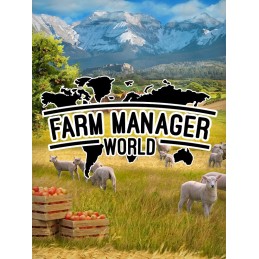 Farm Manager World PC Steam CD Key