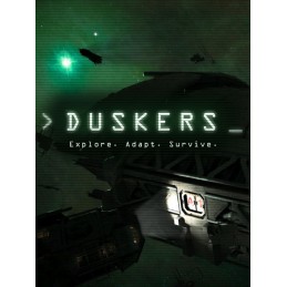 Duskers EU PC Steam CD Key