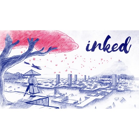 Inked: A Tale of Love EU PC Steam CD Key