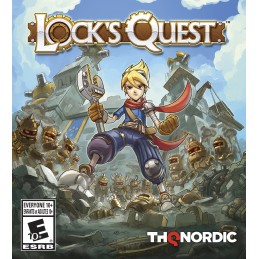 Lock's Quest EU PC Steam CD Key