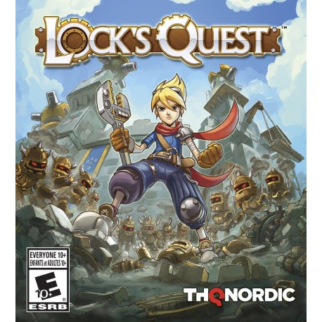 Lock's Quest EU PC Steam CD Key