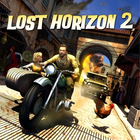 Lost Horizon 2 EU PC Steam CD Key