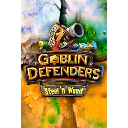 Goblin Defenders: Steel‘n’ Wood EU PC Steam CD Key