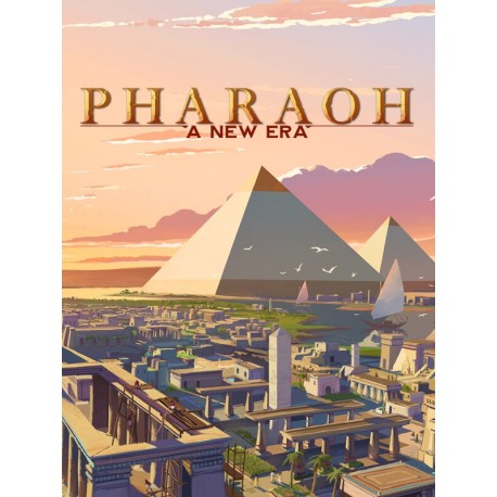 Pharaoh: A New Era EU PC Steam CD Key