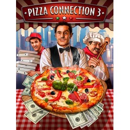 Pizza Connection 3 EU PC Steam CD Key