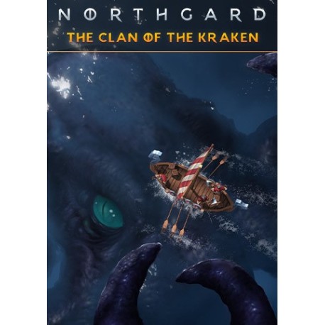 Northgard - Lyngbakr, Clan of the Kraken DLC EU PC Steam CD Key