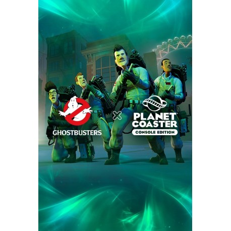 Planet Coaster - Ghostbusters DLC EU PC Steam CD Key