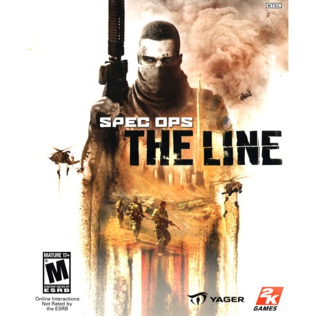 Spec Ops The Line RoW Steam CD Key