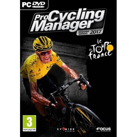 Pro Cycling Manager 2017 EU PC Steam CD Key