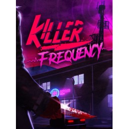 Killer Frequency RoW PC Steam CD Key