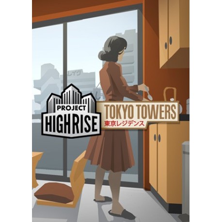 Project Highrise - Tokyo Towers DLC EU PC Steam CD Key