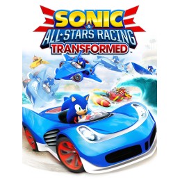 Sonic & All-Stars Racing Transformed Xbox 360 Account