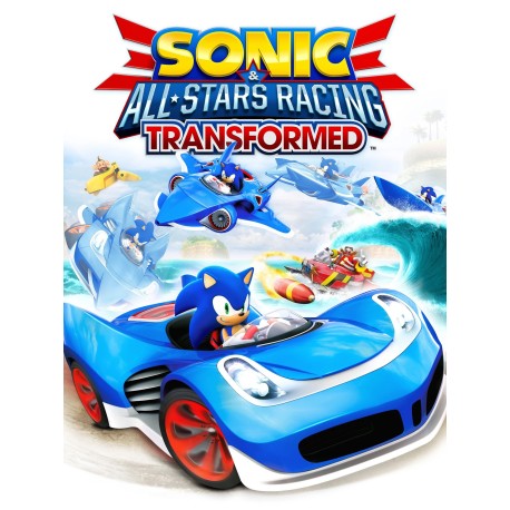 Sonic & All-Stars Racing Transformed Xbox 360 Account