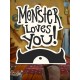 Monster Loves You! EU PC Steam CD Key