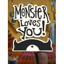 Monster Loves You! EU PC Steam CD Key