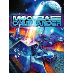 MoonBase Commander EU PC Steam CD Key