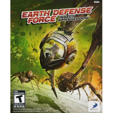 Earth Defense Force: Insect Armageddon Steam CD Key