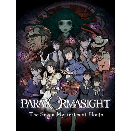 PARANORMASIGHT: The Seven Mysteries of Honjo EU PC Steam CD Key