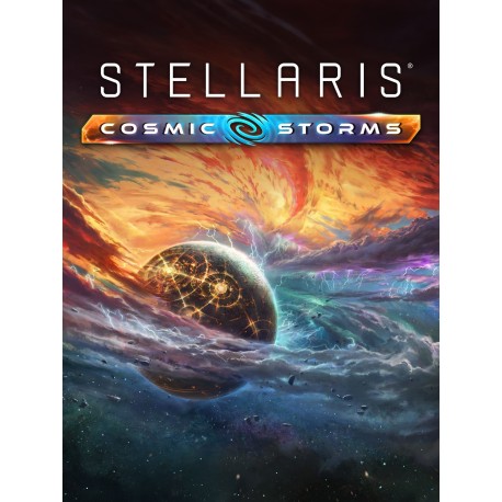 Stellaris - Cosmic Storms DLC EU PC Steam CD Key