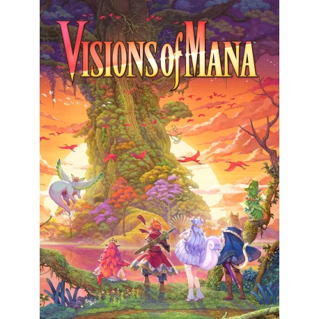 Visions of Mana - Pre-order Bonus DLC EU PS4 CD Key