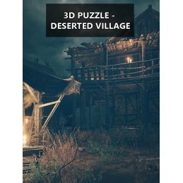 3D PUZZLE - Deserted Village PC Steam CD Key