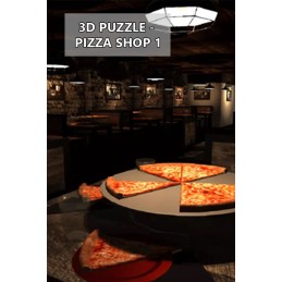 3D PUZZLE - Pizza Shop 1 PC Steam CD Key