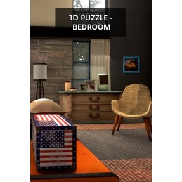 3D PUZZLE - Bedroom PC Steam CD Key