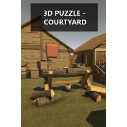 3D PUZZLE - Courtyard PC Steam CD Key